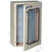 double door-JXF wall mount distribution box/enclosure with one step one time molding technology