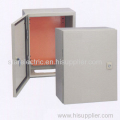 outdoor JXF wall mount distribution box enclosure single door waterproof customization is available