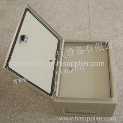 2 layers door-JXF wall mount distribution box/enclosure with one step one time molding technology