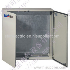 double door-JXF wall mount distribution box/enclosure with one step one time molding technology