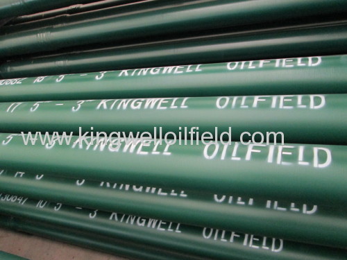 API 7-1 Well Drilling Equipment 4145H J55 K55 Heavy Weight Drill Pipe