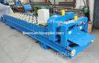3 Phase Hydraulic Arc Glazed Roof Tile Roll Forming Machine For Family Construction