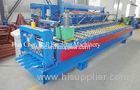 Color Steel Plate Roofing Sheet Roll Forming Machine With PLC Control