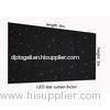 RGB 6 x 3m LED Star Cloth Curtain , Backdrop Stage Star Light Curtains for Stage Background