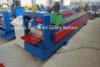 Aluminium Roofing Sheet Roll Forming Machine / Joint Type Roofing Sheet Making Machine