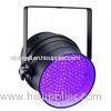 UV Color LED Par Can Lights DMX Par64 Nightclub LED Lighting AC 120v / 240v 20W