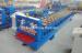 EURA Single Color Steel Roofing Sheet Roll Forming Machine With 1000mm Width