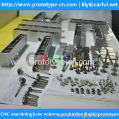 professional cnc machined radiator patrts / customized radiator cnc machining