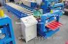 Color Steel Plate Roof Sheet Making Machine With PLC Control