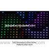 Full Color P9 to P20 4 x 3m LED Video Curtain , Flexible Soft Led Stage Screen 200w