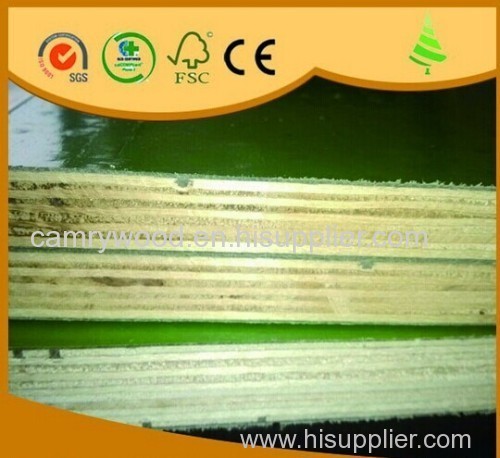 plastic faced plywood for shuttering formwork