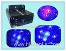 Mini Blue & Red Disco Laser Stage Light , DJ Laser Lights High Power for Outdoor Lighting