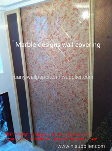 Wallcovering waterproof wallpaper wallcovering wallcovers