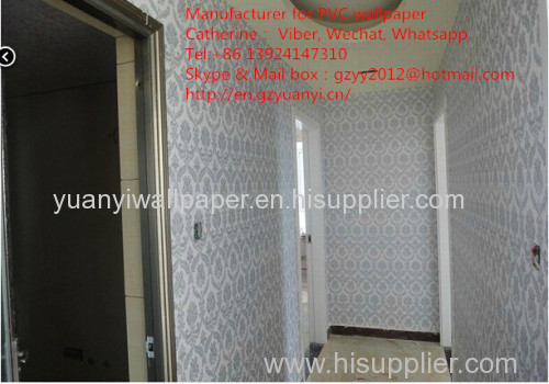 Wallpaper Supplier Guangzhou yuanyi