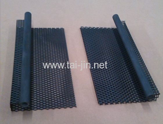 Ru-Ir Coated Titanium Anodes for Ship Ballast Water treatment System