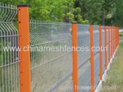 Decorative Welded Wire Mesh Fence beautiful structure