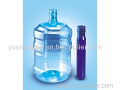 Water bottle preform mould