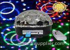 15W Led Crystal Magic Ball Light / Rgb Effect Light Dmx Led Magic Ball for Nightclub / Party