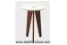 Modern end table round modern table