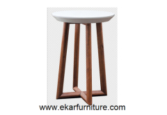 Modern end table round modern table