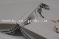 High-quality embossed paper cover gold stamping die cutting hardcover or hardbound book printer