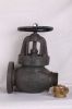 Marine Cast Iron Globe Hose Valve JIS F7333A 5K/10k