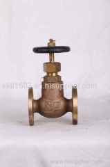 Marine Bronze Globe Valve JIS F7303 16k