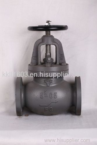 Marine Cast Iron Globe Valve F7305 5k