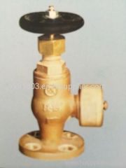 Marine Bronze Angle Hose Valve JIS F7334B 5k/10k