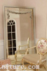 Decorative mirror stand mirror bedroom mirror