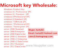 Windows product key for windows 8.1 Standard 1PC