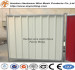 PVC coating and hot dipped galvanized corrugated colorbond temporary fence steel hoarding