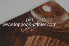 Top-grade spot UV coating cover matte lamination softcover or softback book with dust jacket flaps printing