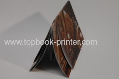 Top-grade spot UV coating cover matte lamination softcover or softback book with dust jacket flaps printing