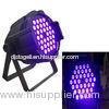 36pcs 3w UV LED Par Can Lights Professional Stage Lighting AC 110V - 240V DMX512 8CH