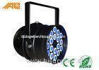 Indoor 18 x 3w / 9w RGB 3in1 LED Par Can Lights Led Par 64 DMX Stage Lamp for Disco