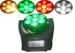 7 x 12w Nightclub DJ Disco LED Moving Head Light / Beam Moving Heads Lamp