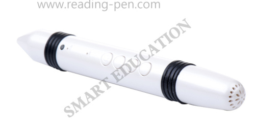 Dark green touch reading pen with books for kids