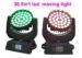DMX RGBW 36 x 10w LED Moving Head Light for Concert / Theatre Stage Lighting