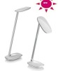 LED table lamp with power outlet