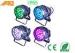 Colorful 18 x 10w Rgbw 4in1Outdoor LED Par Lamp With Zoom Red Green Blue White