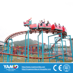 amusement equipment roller coaster slide dragon
