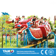 amusement equipment roller coaster slide dragon