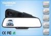 Surveillance Car Rearview Mirror Video Recorder 1920*1080P Motion Detection