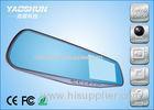 4.3 screen Parking View Dual Camera Car Rear View Mirror 4 X Digital Zoom Anti - glare