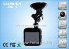 WDR Night Vision Wide Angle In Car Camera Recorder , 120 Degree