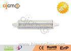 600 Lumen IP44 R7S LED Lamp SMD3014 Warm White For Meeting Room