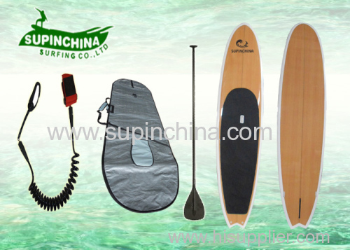 white Painting & polishing Lighter wood paddle boards for cruising flat water