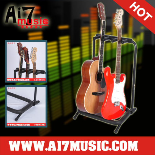 AI7MUSIC Row Stand For Three Guitars