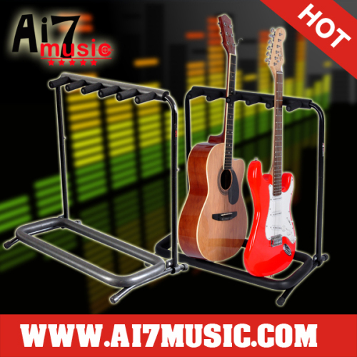 AI7MUSIC Row Stand For five Guitars